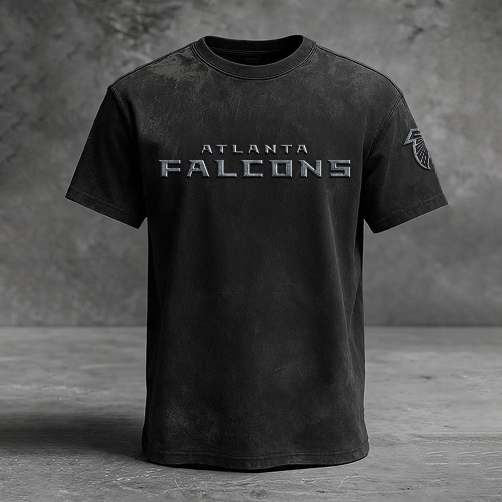 ATL x NFL Embossed Tshirt DATND TANTD