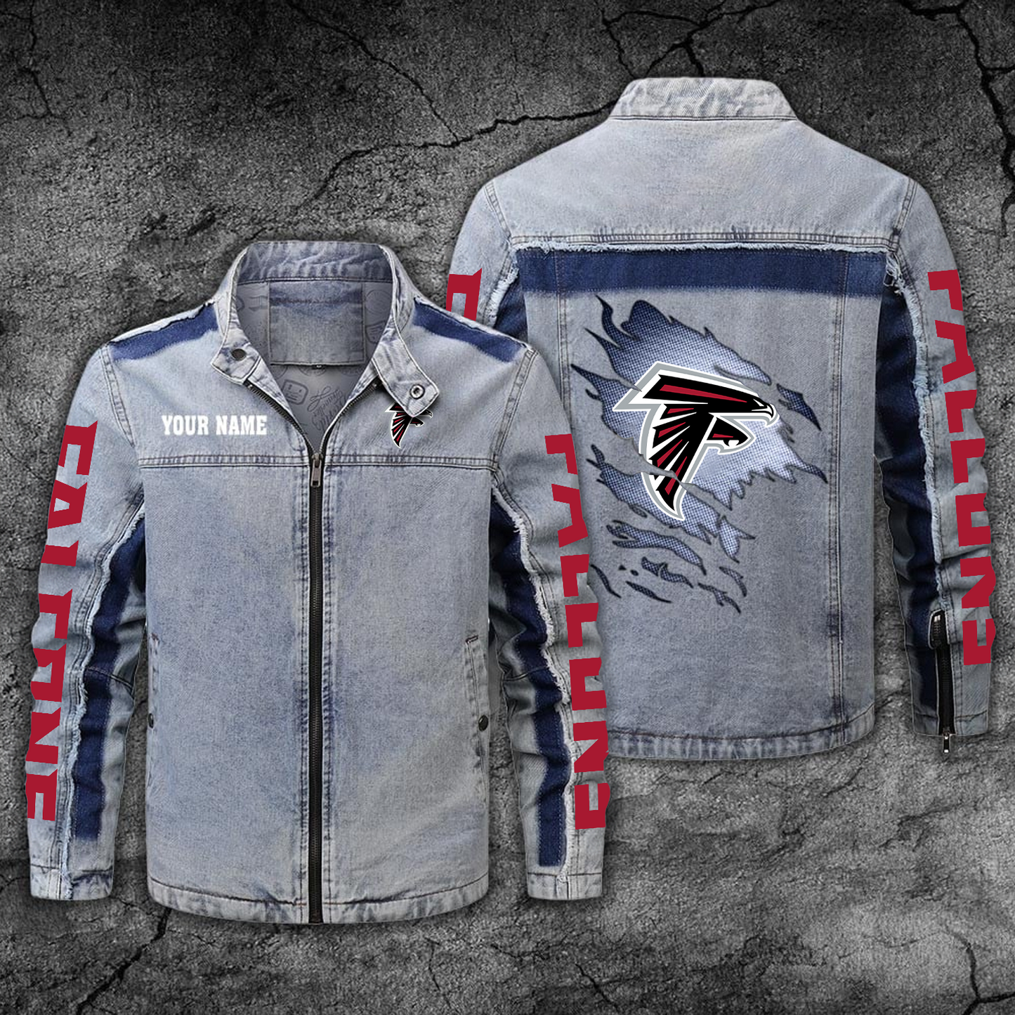 ATL x NFL Jean Jacket DATND TANTD