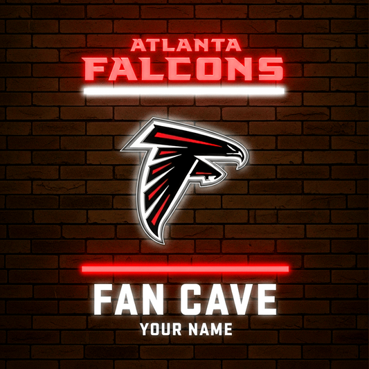 ATL x NFL PREMIUM LED LIGHT WALL DECOR DATND TANTD