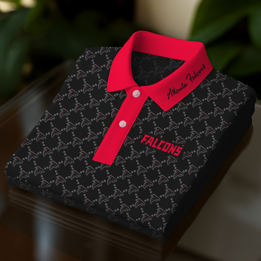 ATL x NFL Premium Polo Shirt 3008 DatND DVT