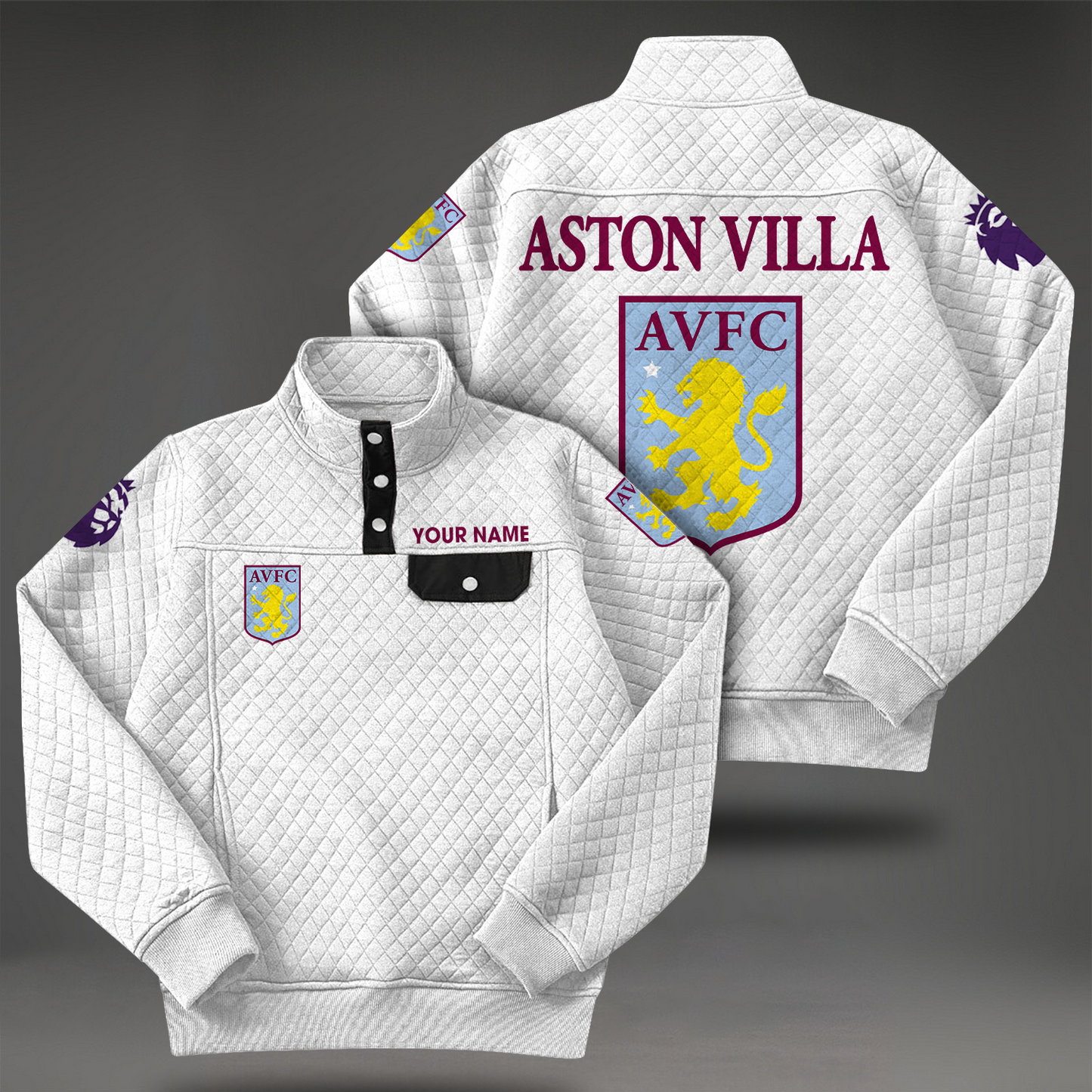 AVL x EPL Quilted Sweatshirt DatND DVT