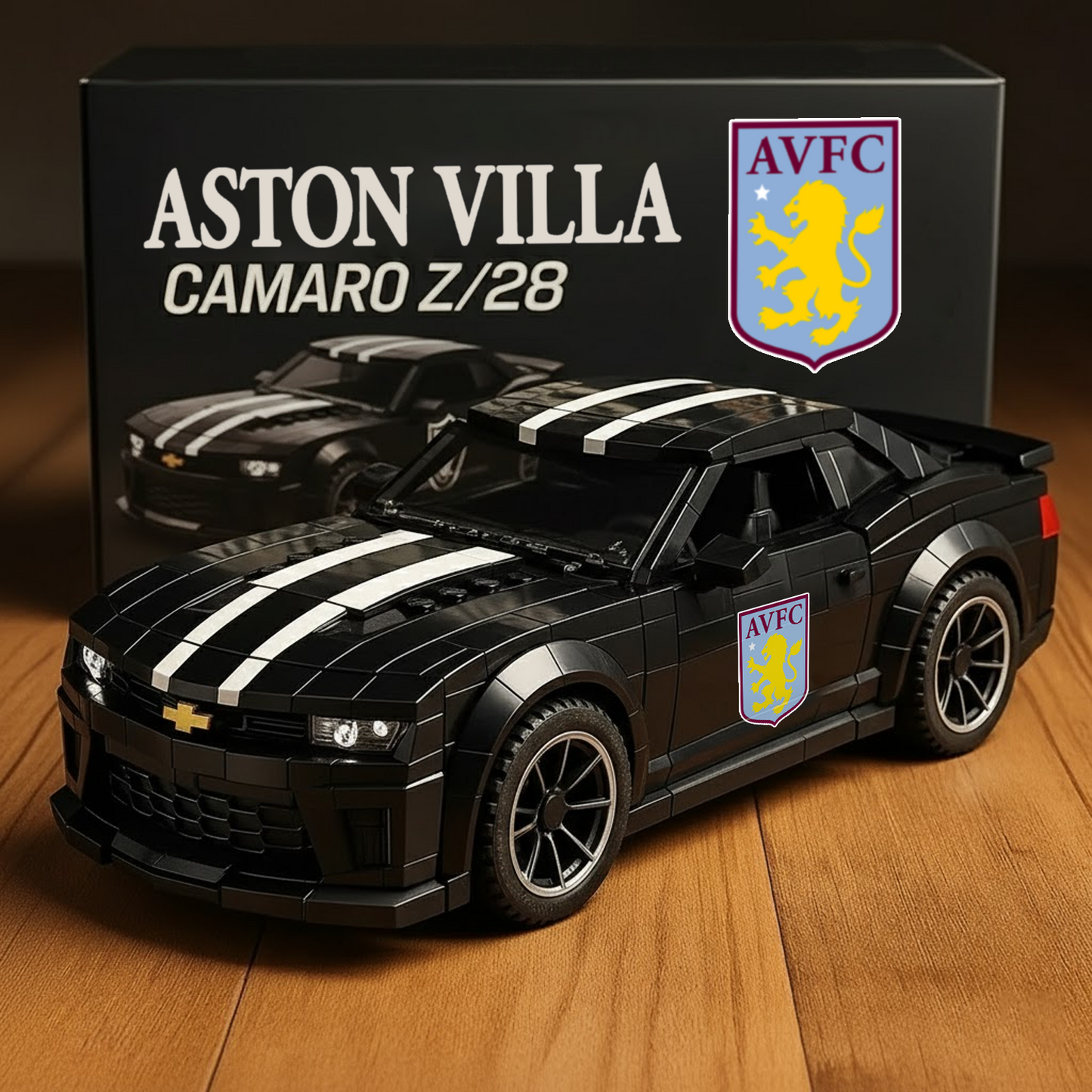 AVL x EPL Football Team Camaro Z28 DatND DVT