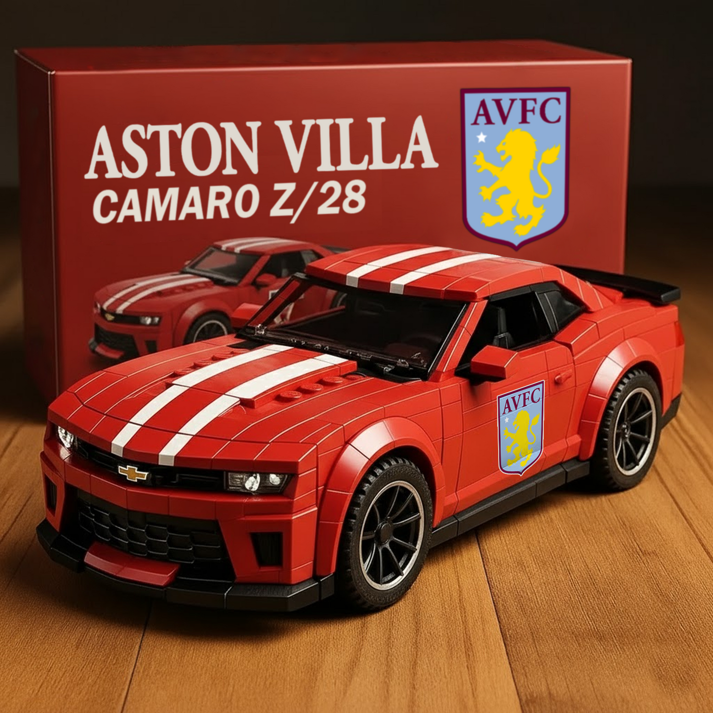 AVL x EPL Football Team Camaro Z28 DatND DVT