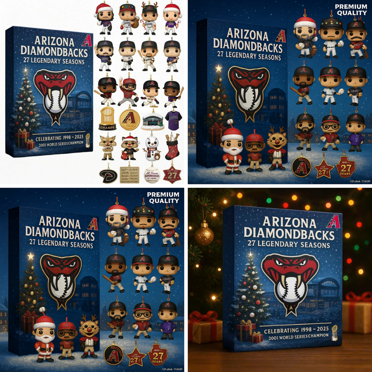 AZ x MLB Advent Calendar DatND DVT
