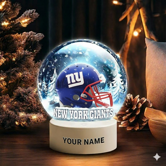 Acrylic night light NFL NYG V1 NAK TŽ�T