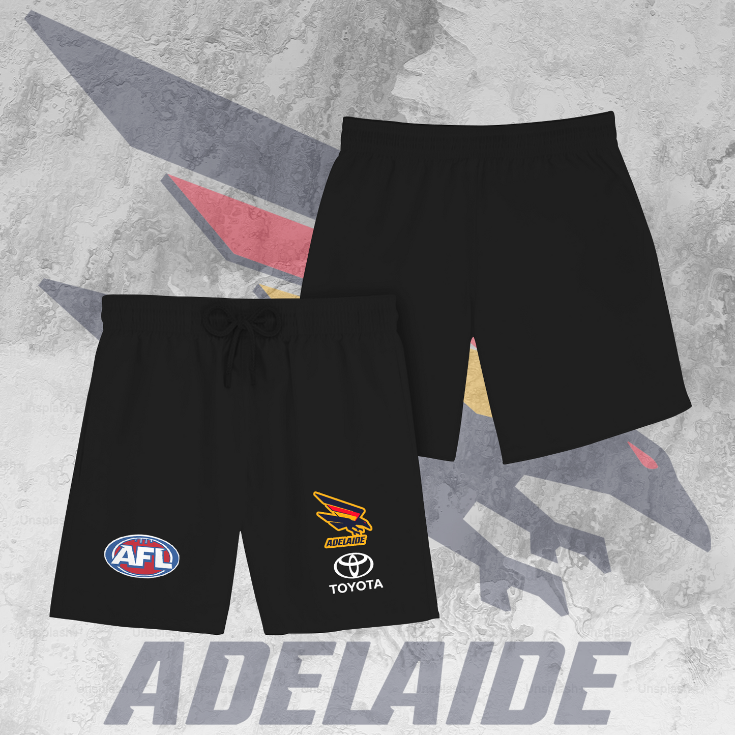 Adelaide Crows AFL 2025 Limited Edition Polo Shirt TM NTA V2