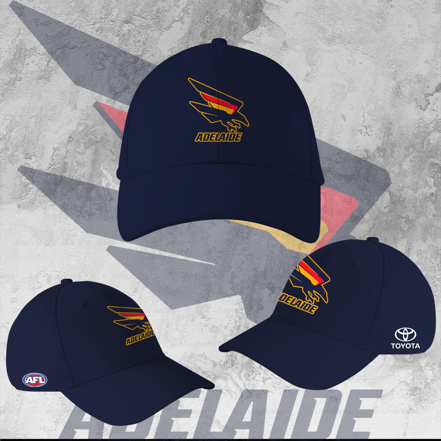 Adelaide Crows 5 AFL 2025 Windbreaker Jacket TM NTA V2