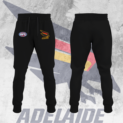 Adelaide Crows AFL 2025 Zipper Hoodie TM NTA V2
