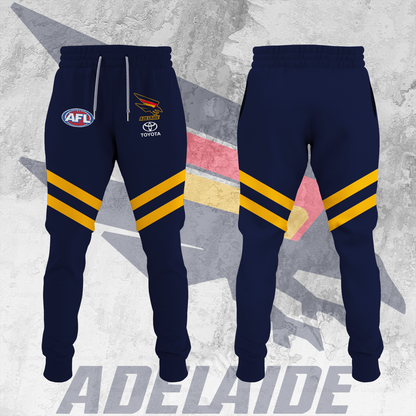 Adelaide Crows AFL 2025 Zipper Hoodie TM NTA V5