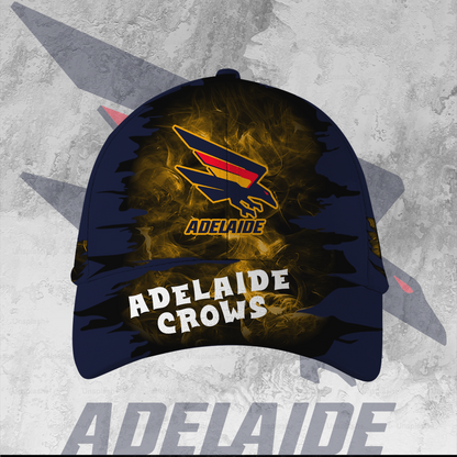 Adelaide Crows AFL 2025 Zipper Hoodie TM NTA V5