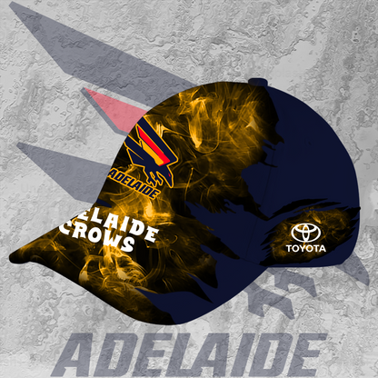 Adelaide Crows AFL 2025 Zipper Hoodie TM NTA V5