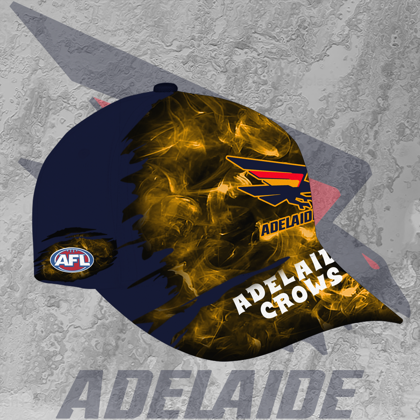 Adelaide Crows AFL 2025 Zipper Hoodie TM NTA V5