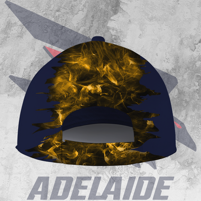 Adelaide Crows AFL 2025 Zipper Hoodie TM NTA V5