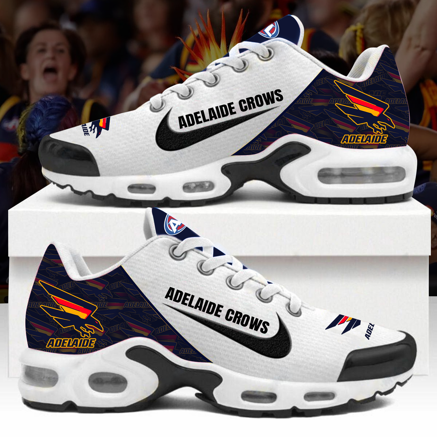Adelaide Crows AFL 2025 Air Max Shoes Plus TM NTA V1