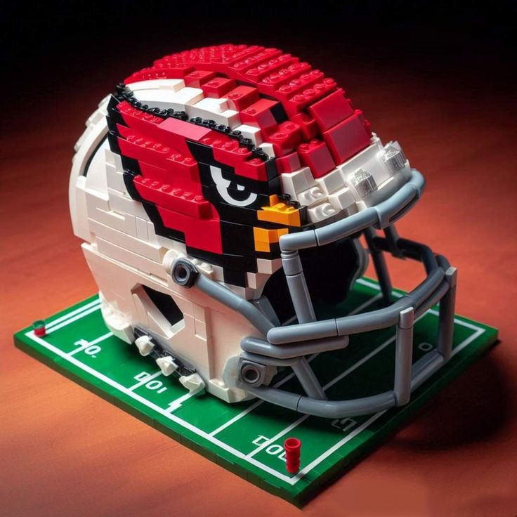 NFL Teams Helmets Armed With LEGO-Like Blocks DDT TTV