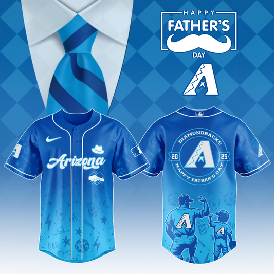 Arizona Diamondbacks Special Father’s Day Baseball Jerseys DDTTTV