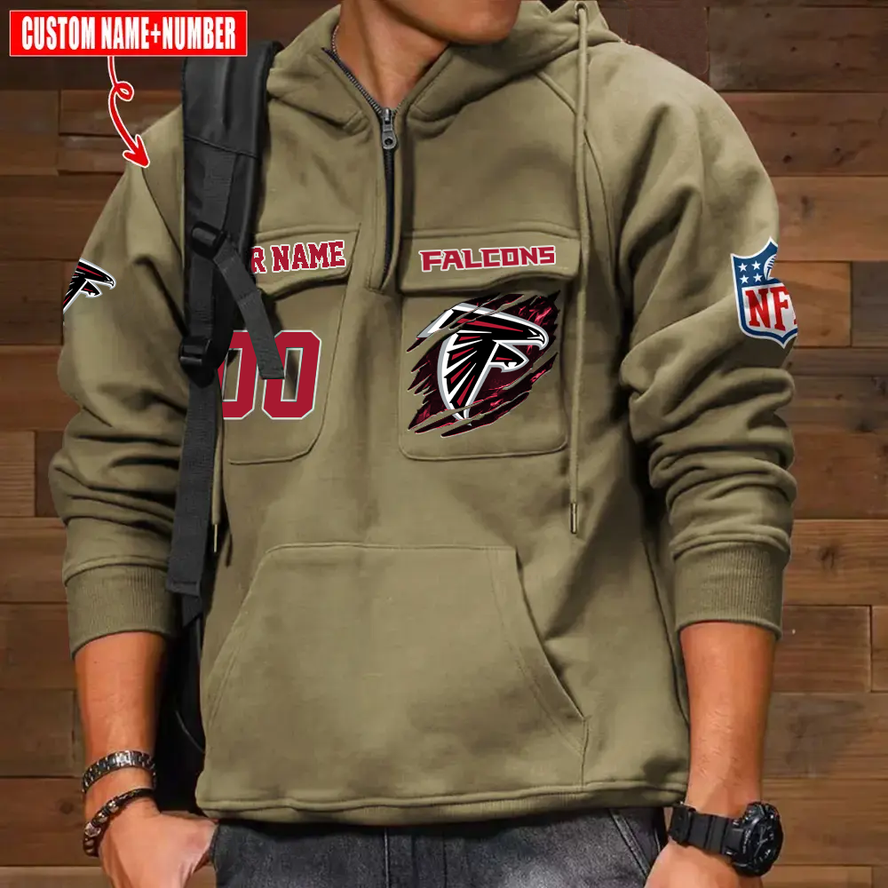 Athleworld AF NFL Graphic Pocket Hoodie DDT CTND