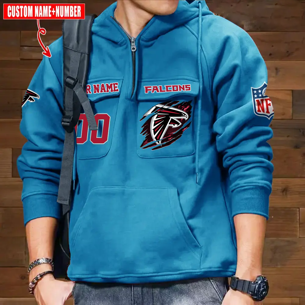 Athleworld AF NFL Graphic Pocket Hoodie DDT CTND
