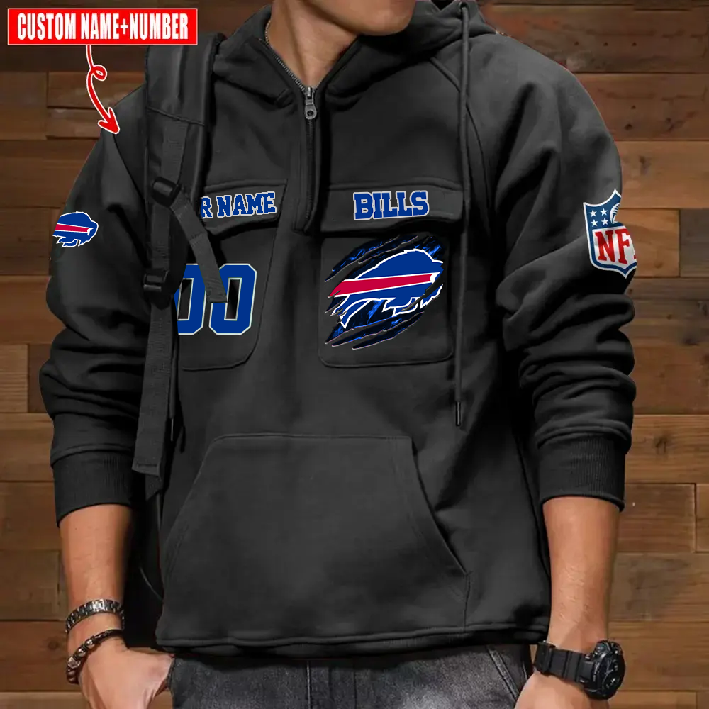 Athleworld BB NFL Graphic Pocket Hoodie DDT CTND