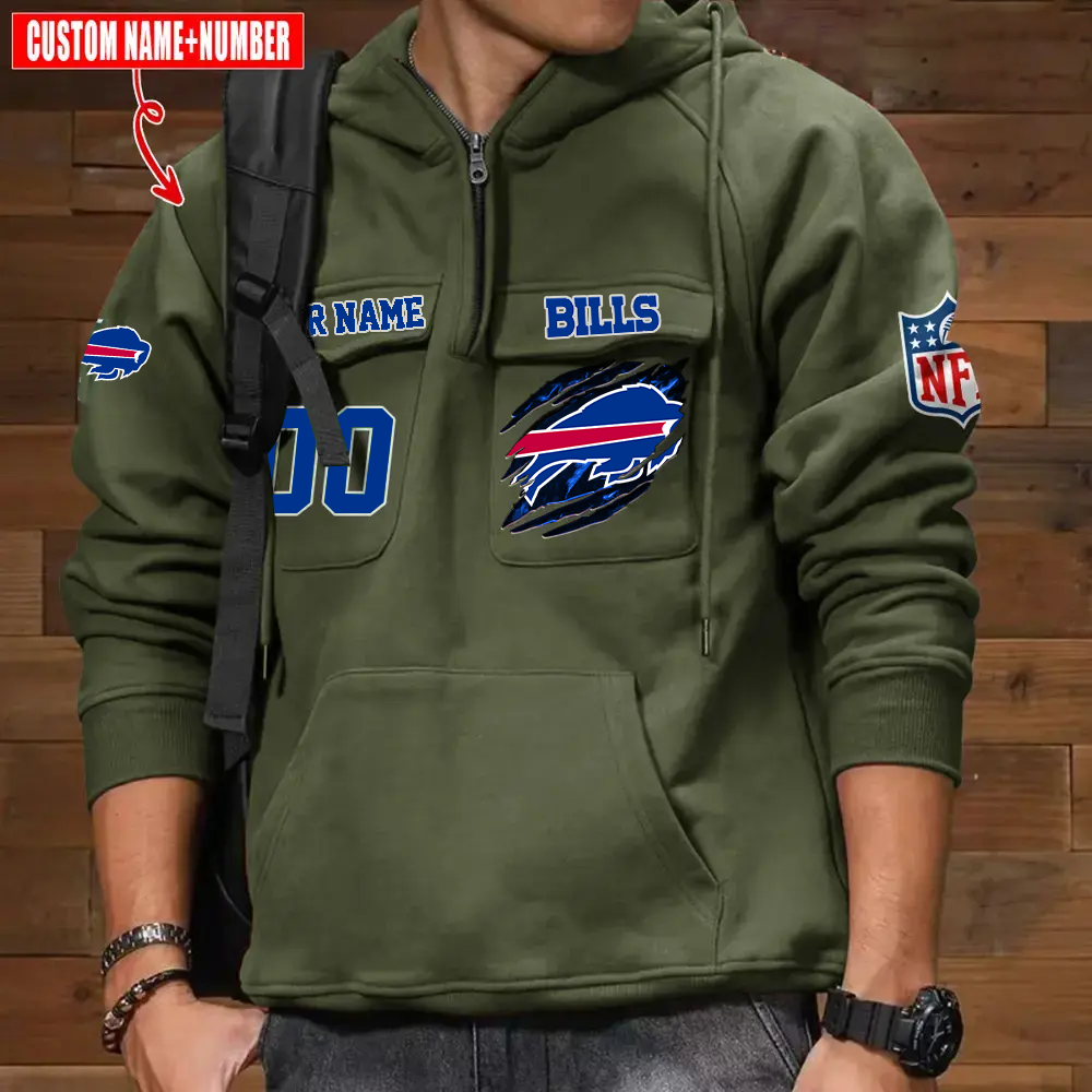 Athleworld BB NFL Graphic Pocket Hoodie DDT CTND
