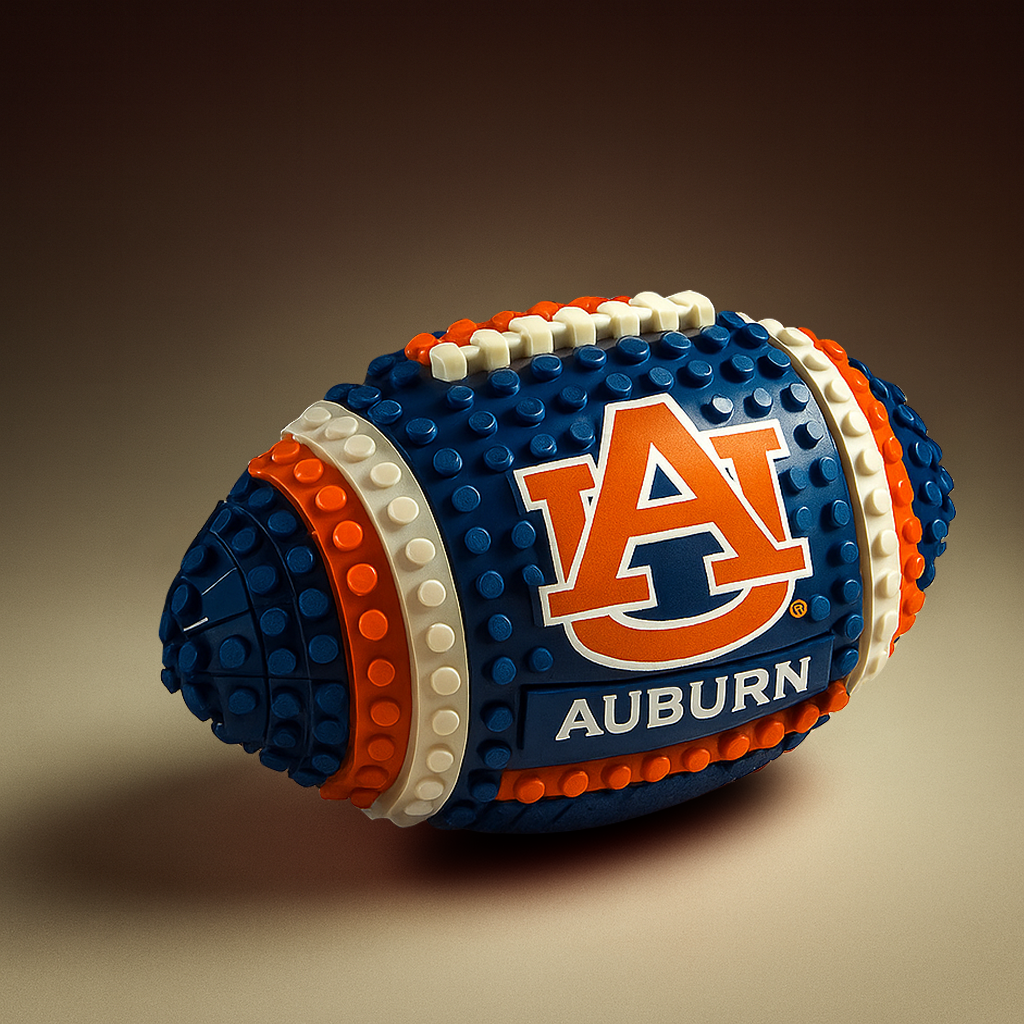 NCAA Team Building Block Football Set DDT CTND