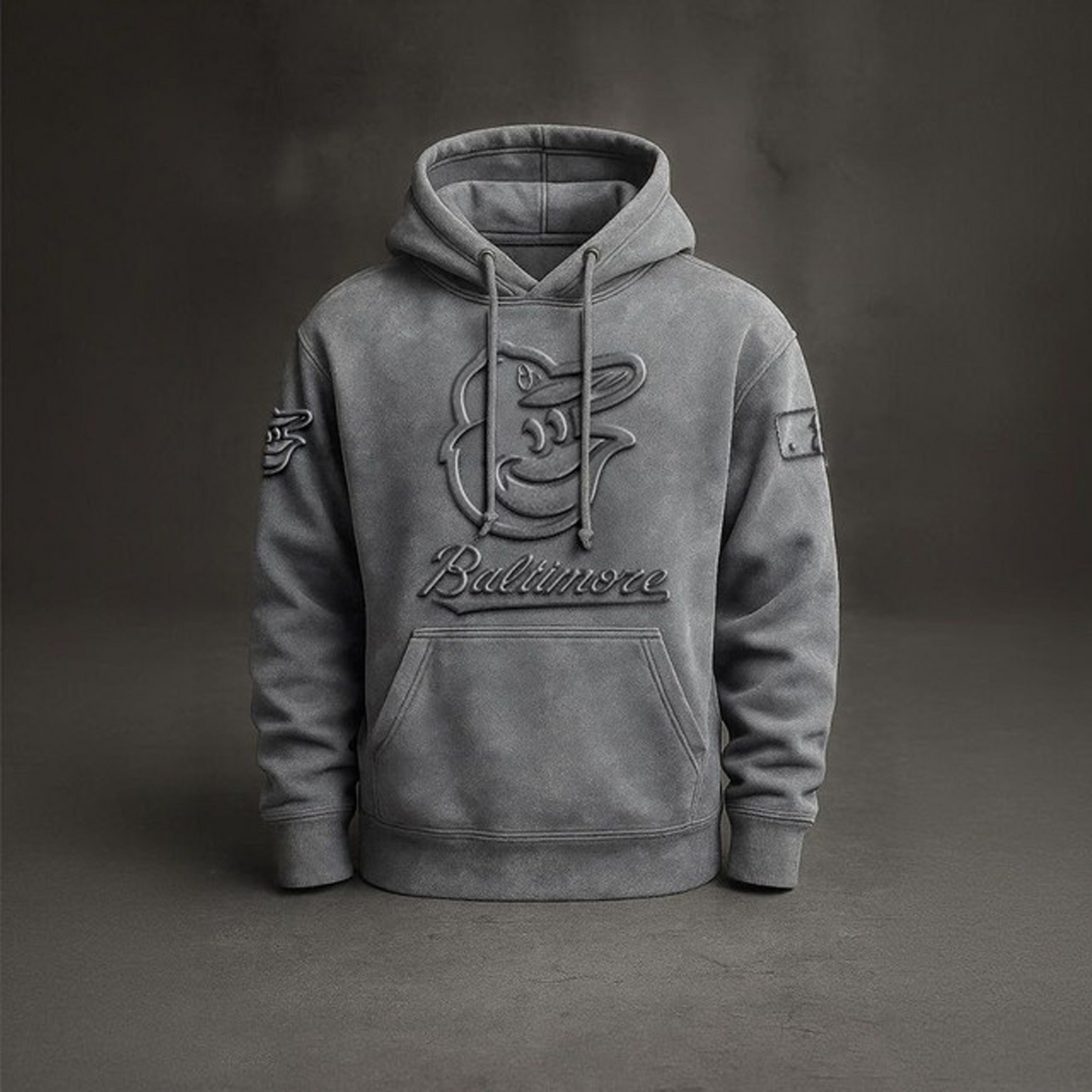 BAL x MLB Embossed Hoodie DatND THUONGNH
