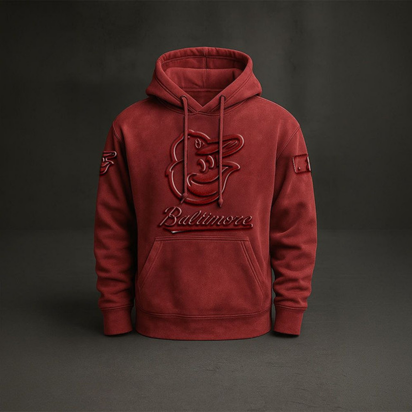 BAL x MLB Embossed Hoodie DatND THUONGNH
