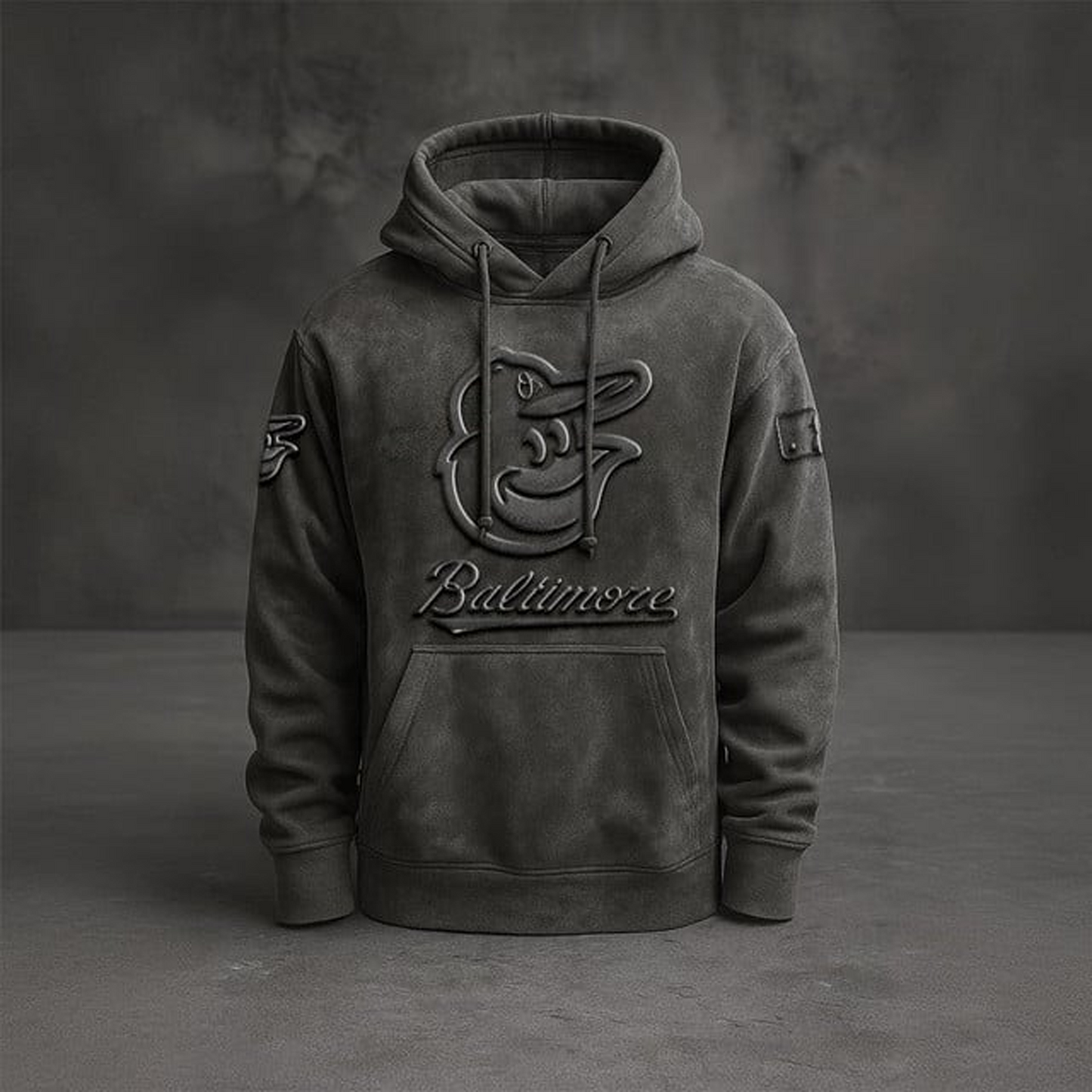 BAL x MLB Embossed Hoodie DatND THUONGNH