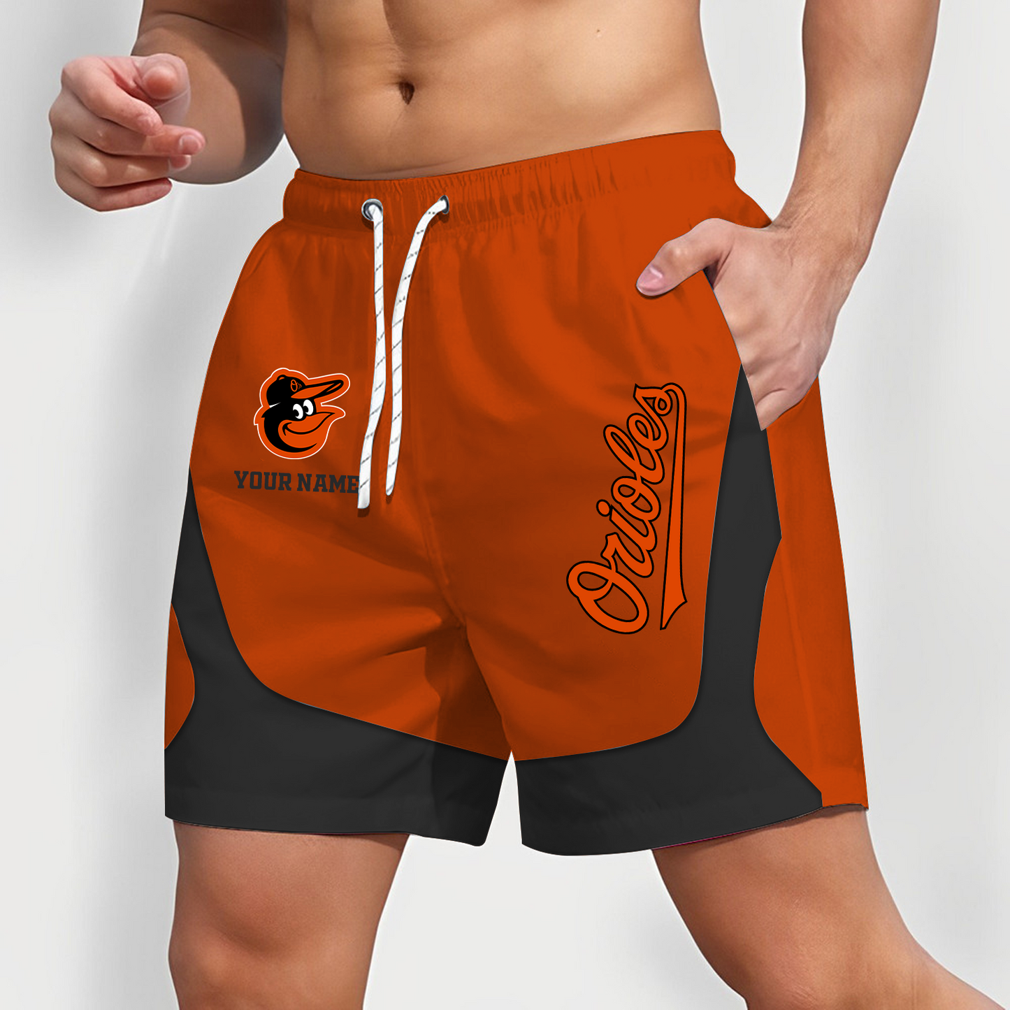 BAL x MLB Team Special Short Pants For Men Custom Name Gifts DATND TANTD