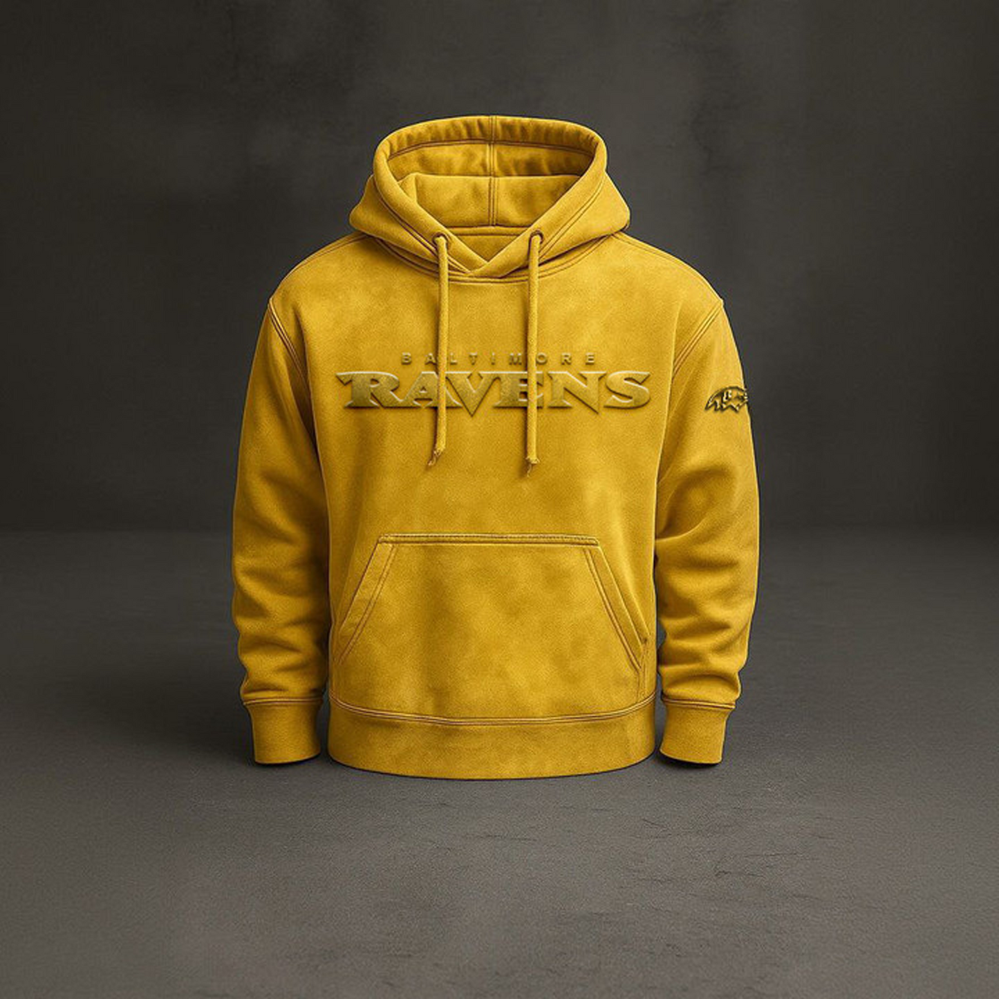 BAL x NFL Embossed Hoodie DatND THUONGNH