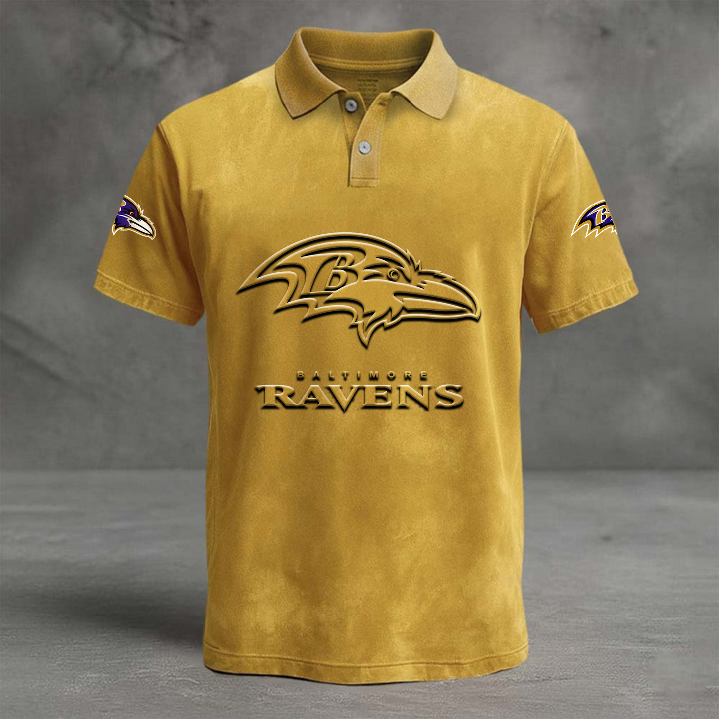 BAL x NFL Embossed Polo Shirt DATND TANTD