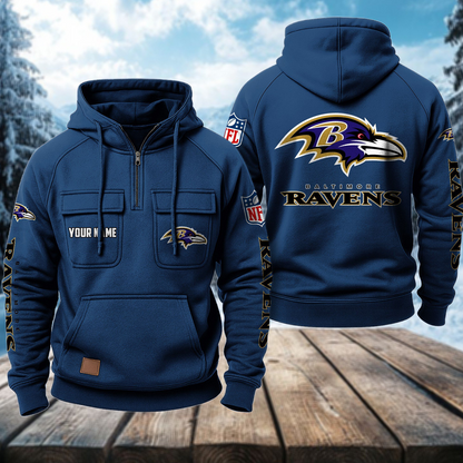 BAL x NFL Premium Hoodie DATND TANTD