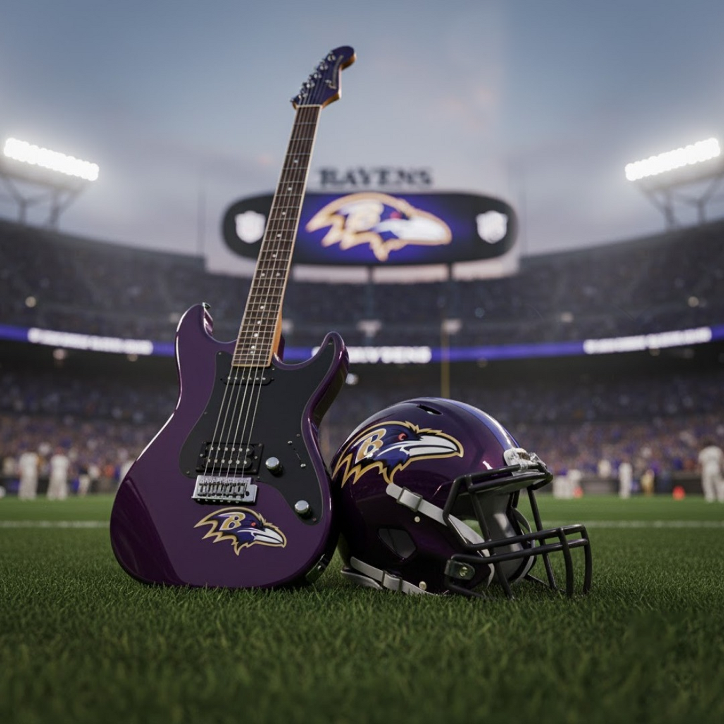 BAL x NFL Signature Decor Statue DatND DVT