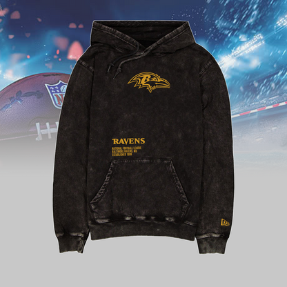BAL x NFL Sport Night Black Hoodie DATND TANTD 151125