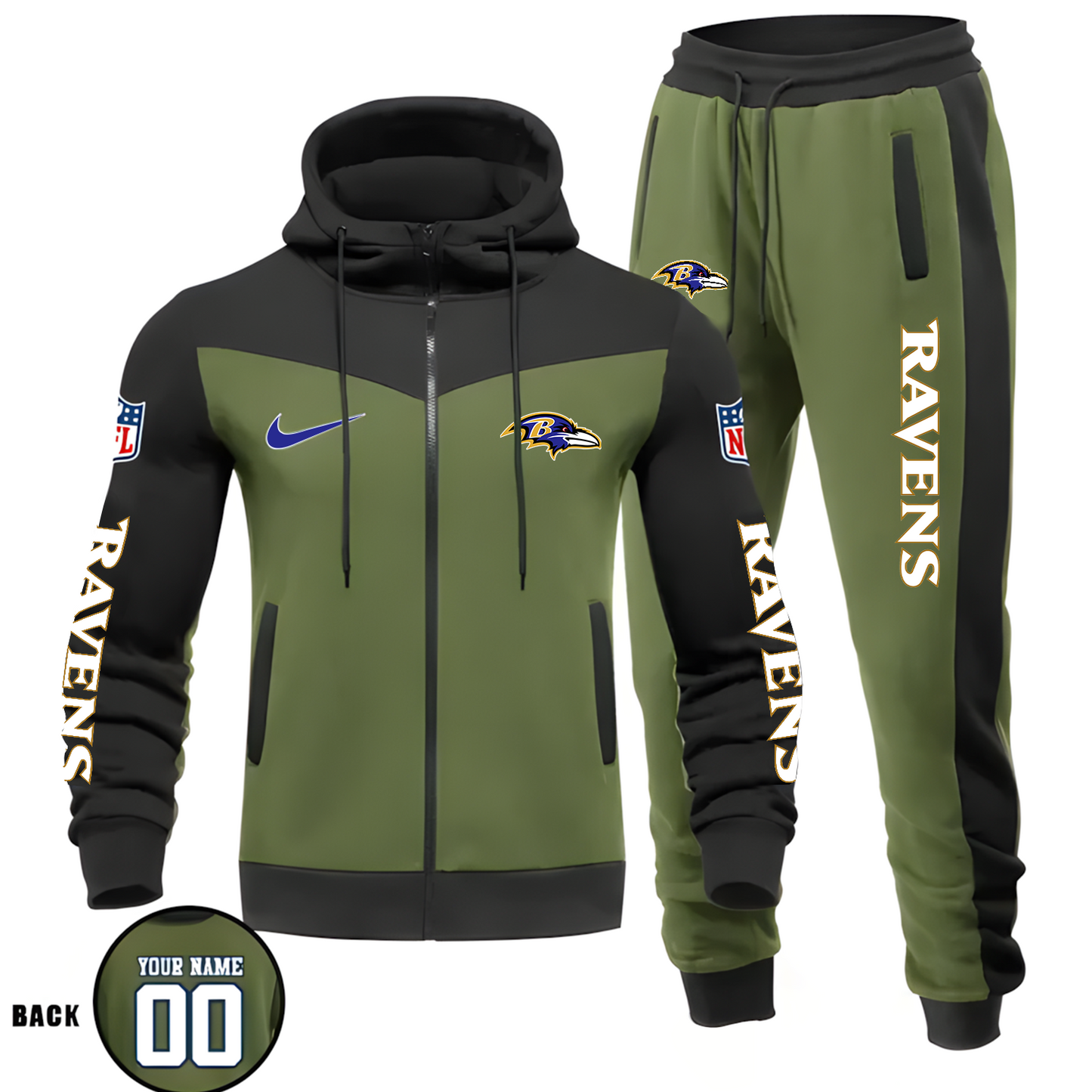 BAL x NFL Sportswear Set Multilcolor DatND ThuongNH