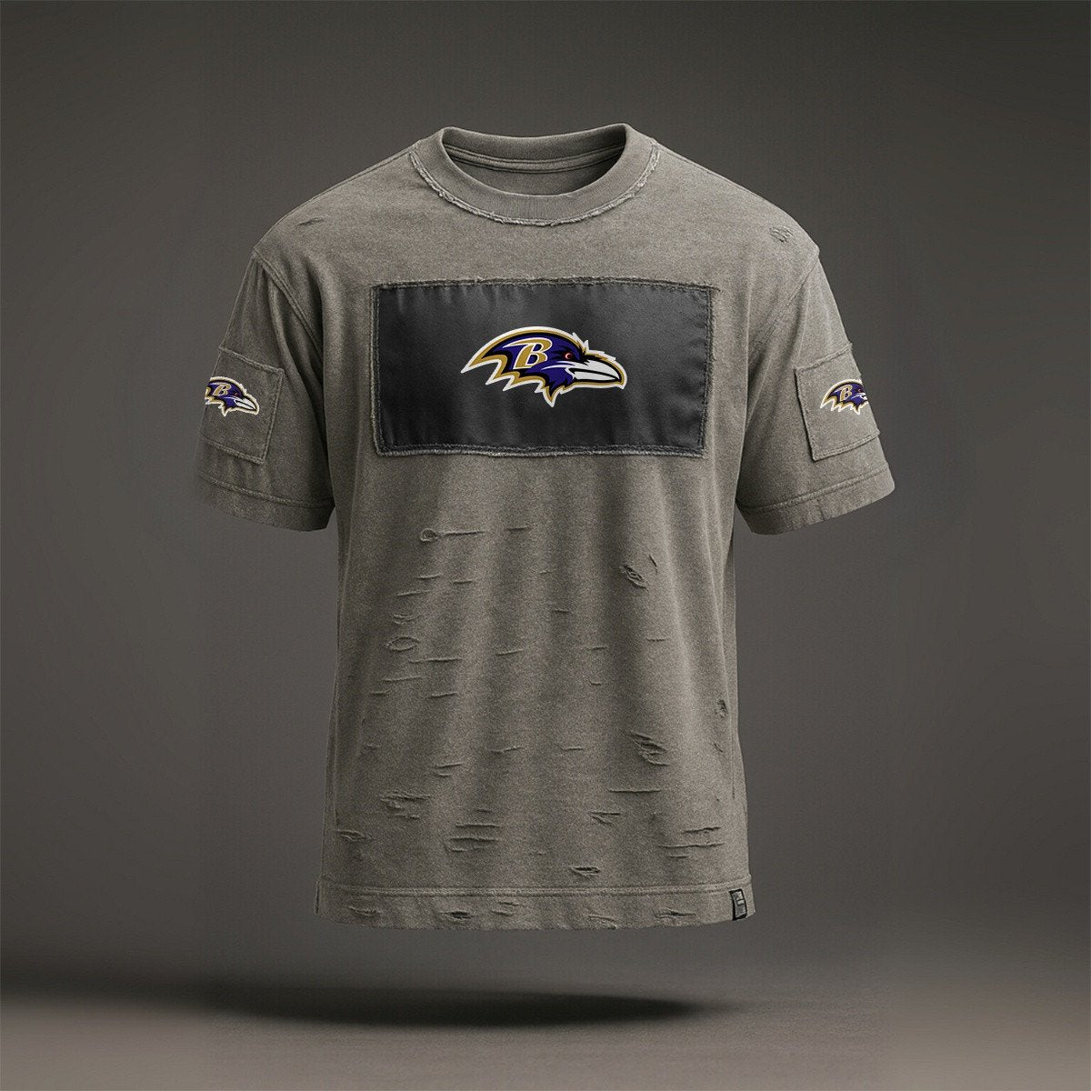 BAL x NFL Street Patch Tshirt DatND DVT