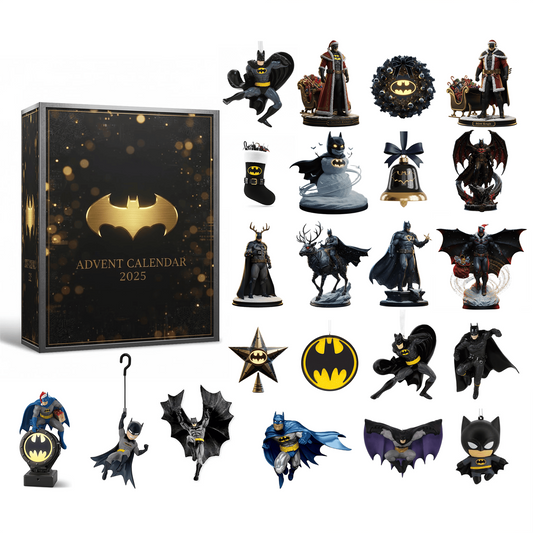 BAT x DC Christmas Advent Calendar 2025 DATND TANTD 151125