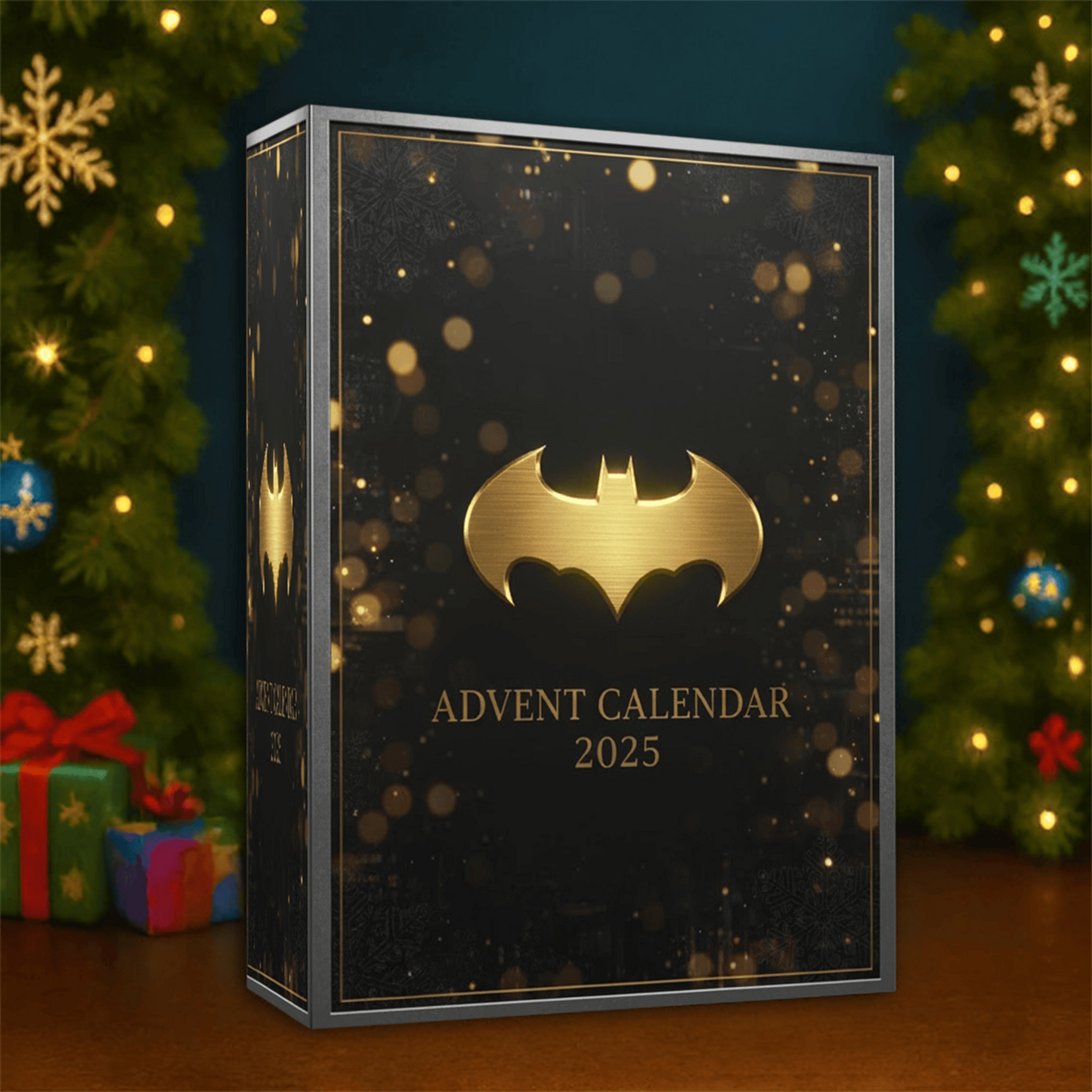 BAT x DC Christmas Advent Calendar 2025 DATND TANTD 151125
