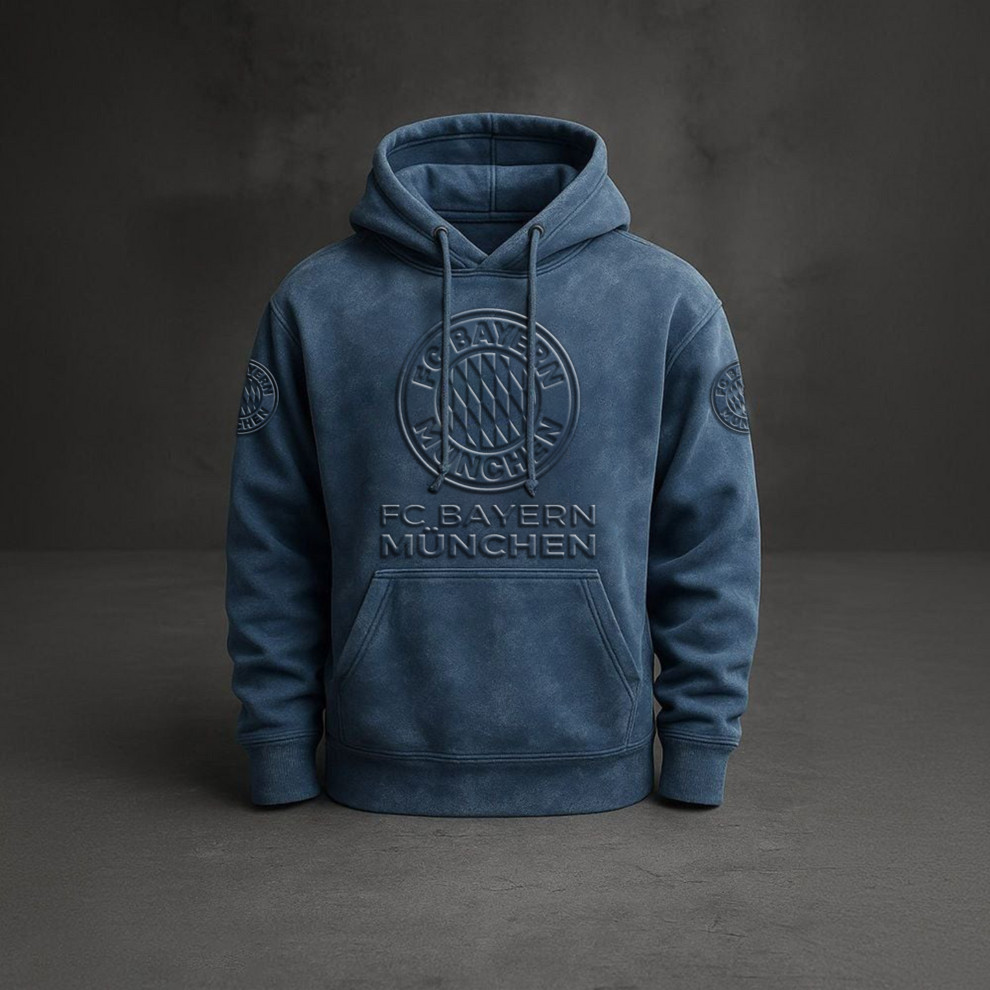 BAY Embossed Hoodie DatND DVT