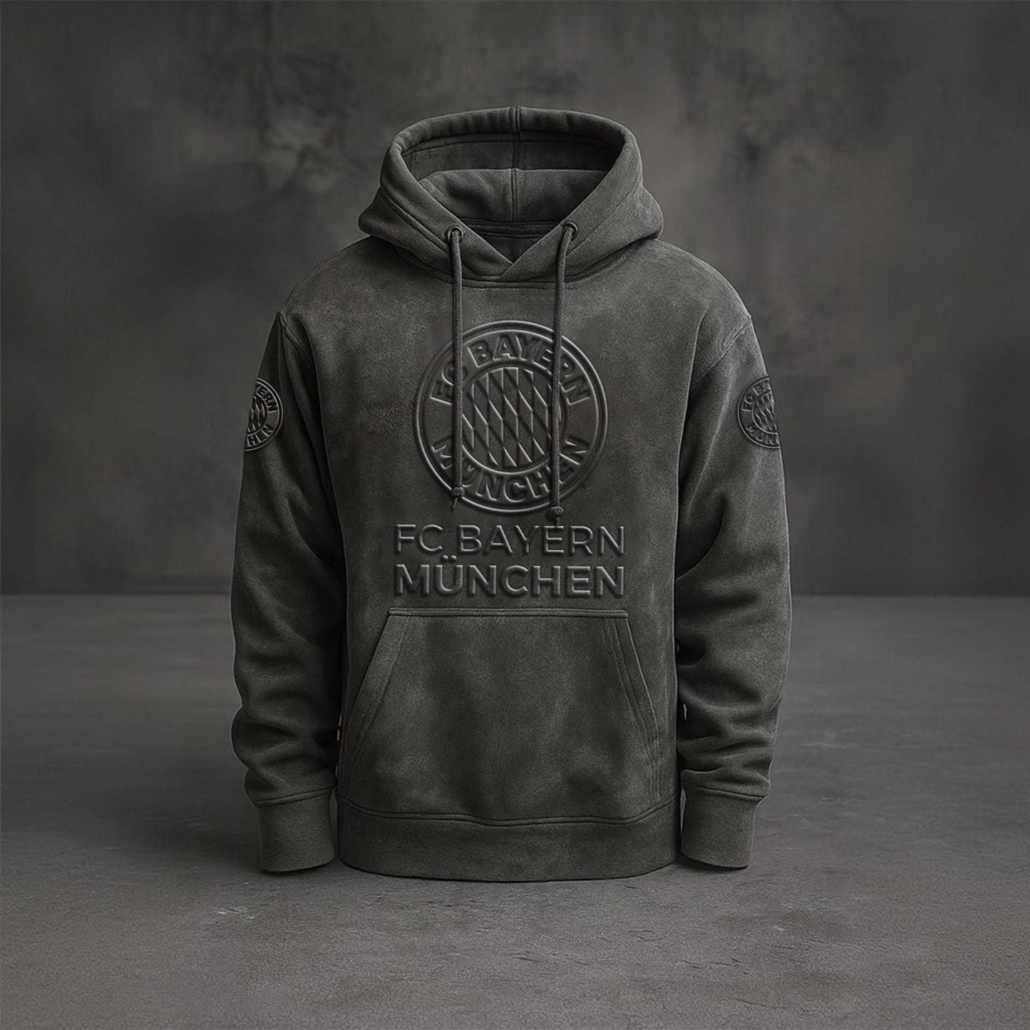 BAY Embossed Hoodie DatND DVT