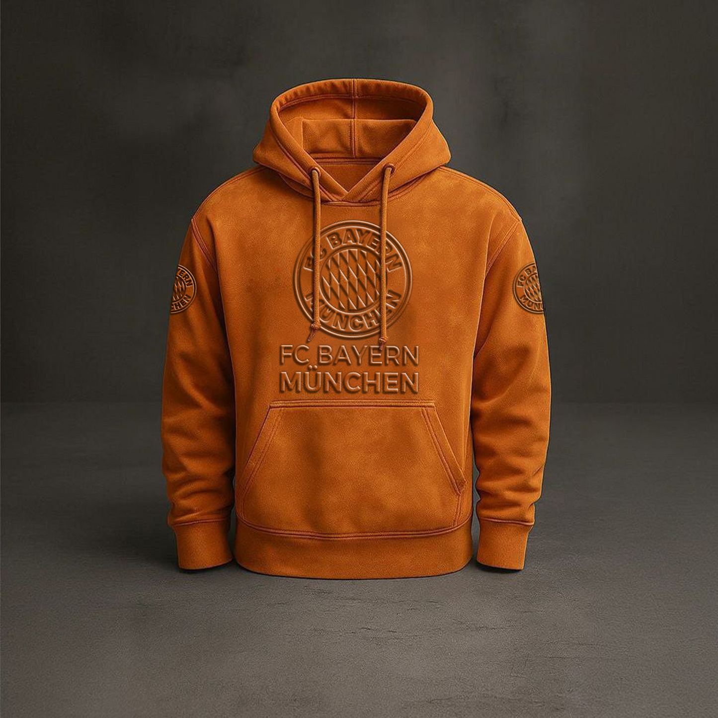BAY Embossed Hoodie DatND DVT