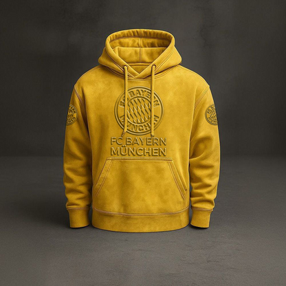 BAY Embossed Hoodie DatND DVT