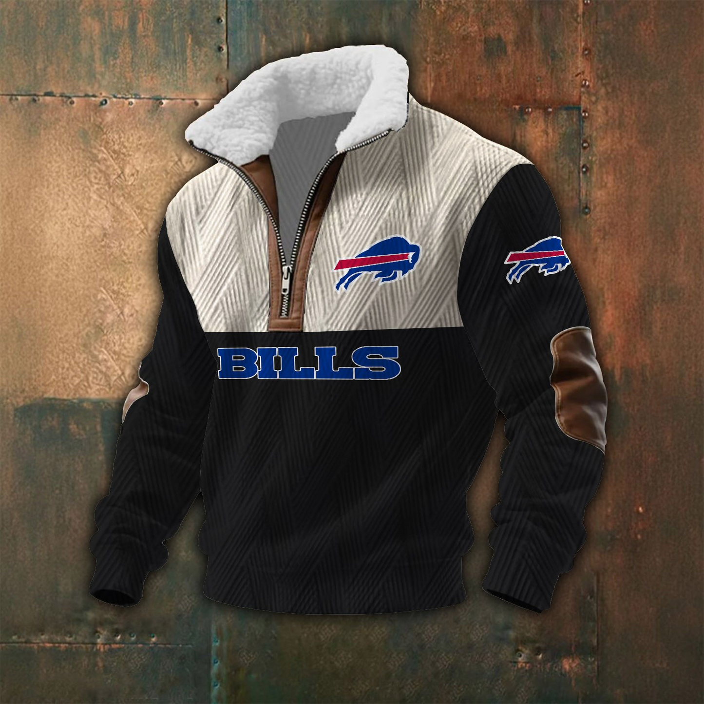 BB Fur Collar Sweatshirt NDD CTND