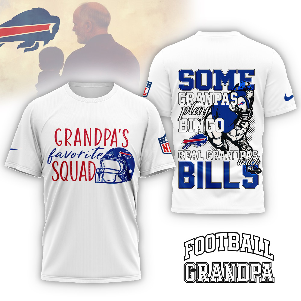 BB NFL Real Grandpas 3D Shirt DDT 101125 HLPHUONG