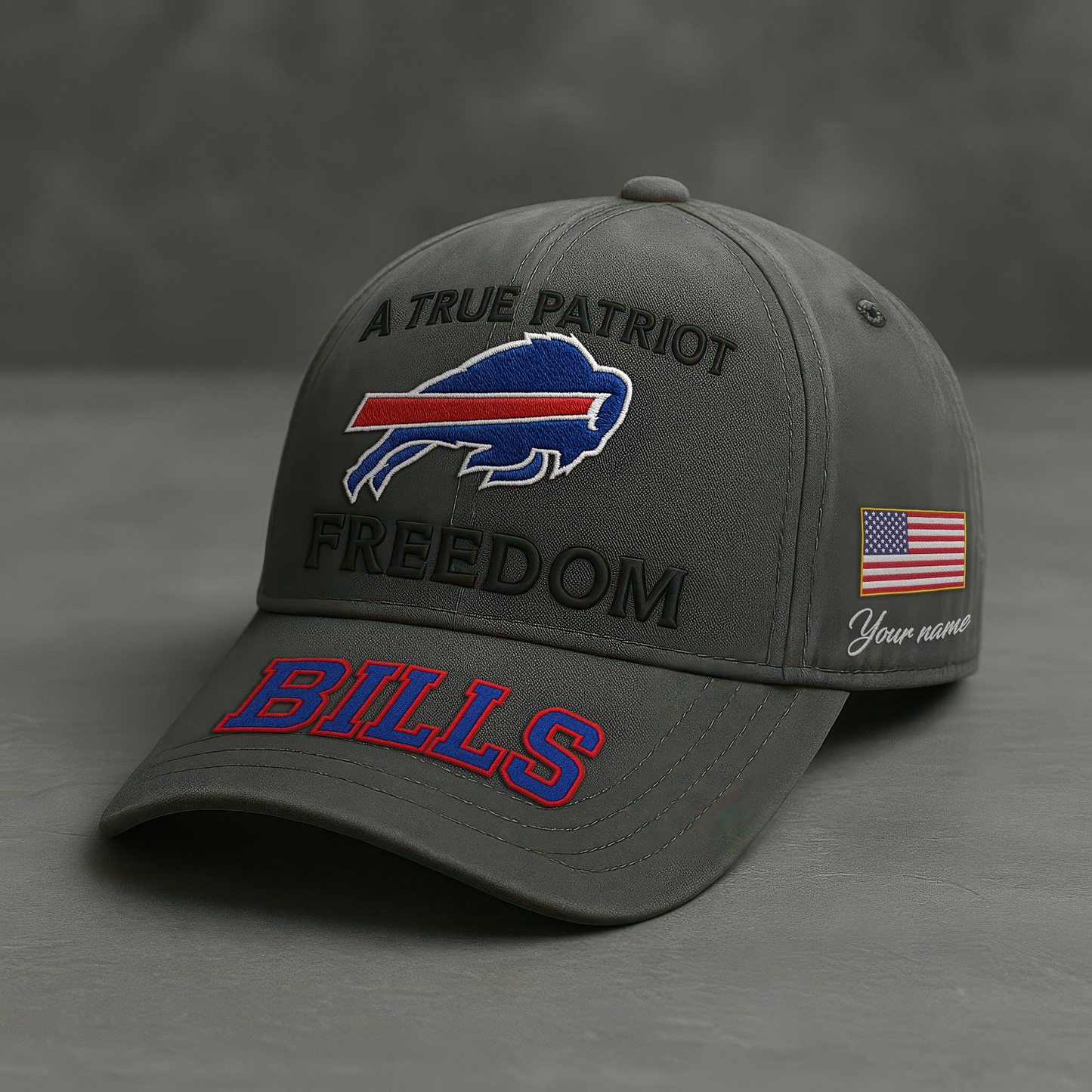 BB Premium NFL A True Patriot Cap DDT CTND