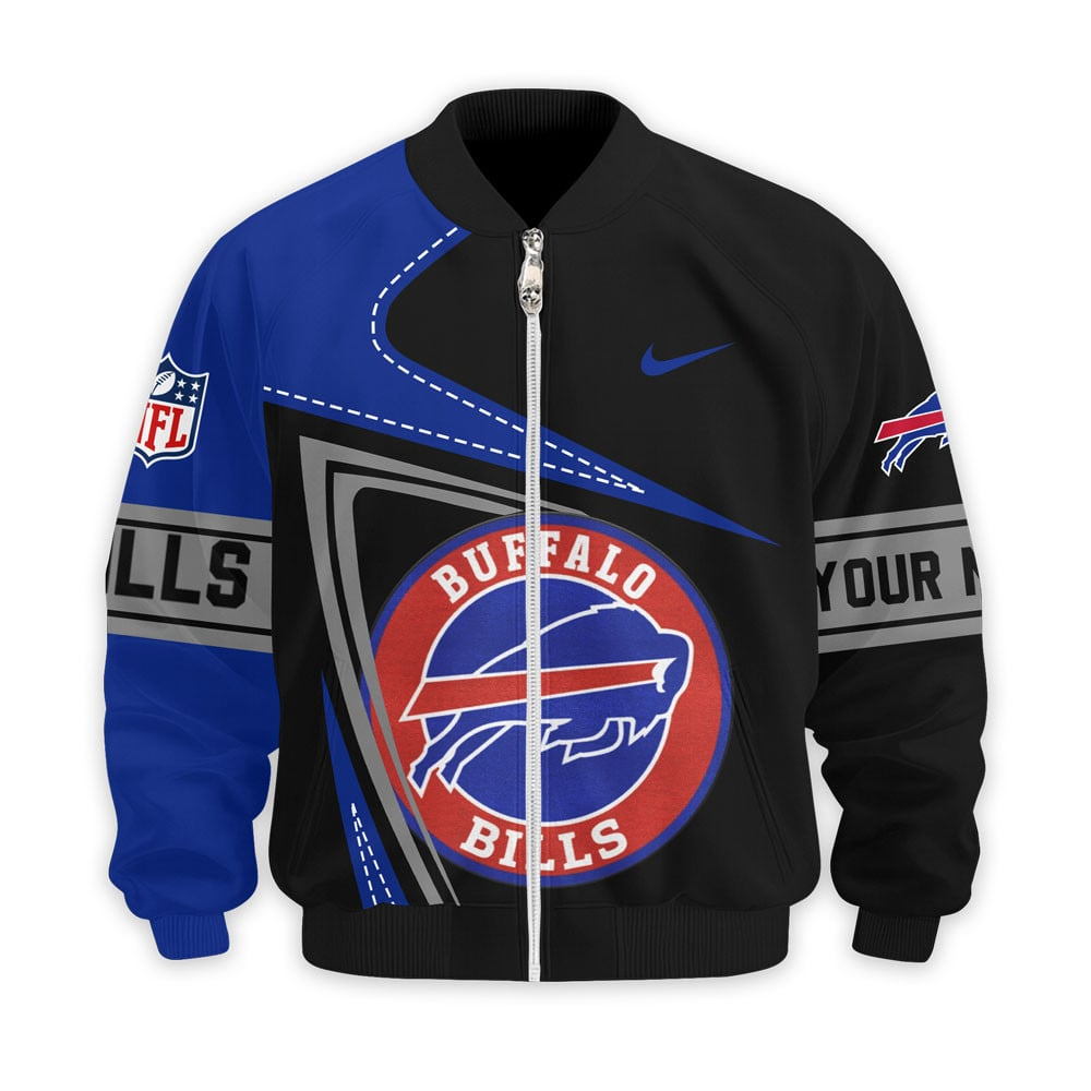 BB Premium NFL Game Day 3D Bomber Jacket DDT NTL