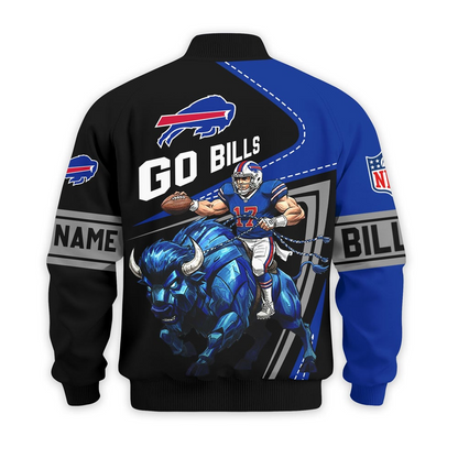 BB Premium NFL Game Day 3D Bomber Jacket DDT NTL