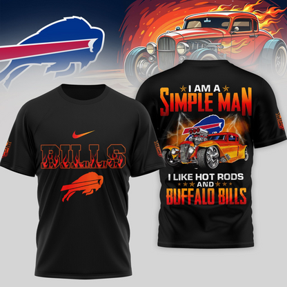 BB Premium NFL Hot Rods 3D Shirt DDT HLPHUONG