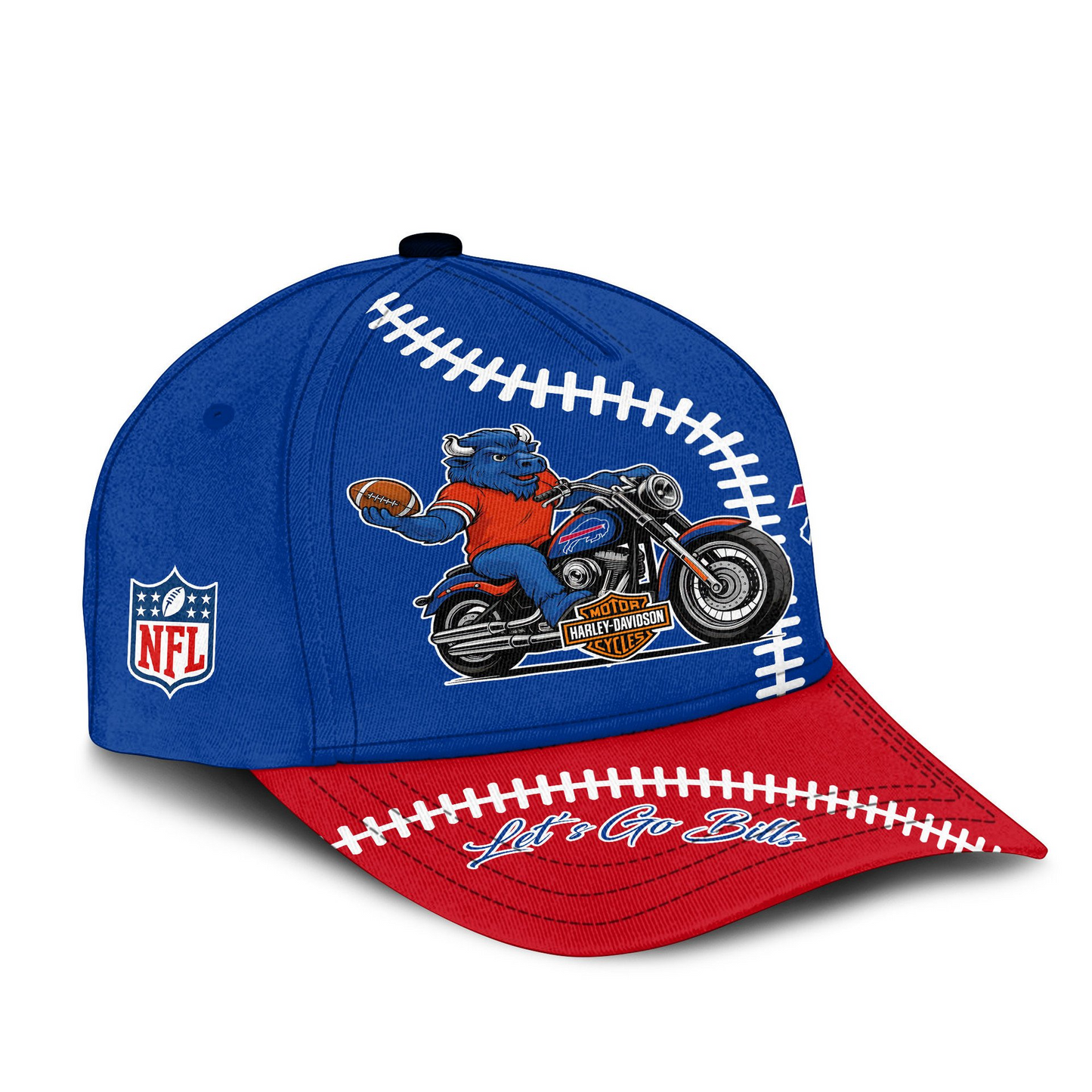 BB Premium NFL Motorcycle Classic Cap DDT 111125 NTL