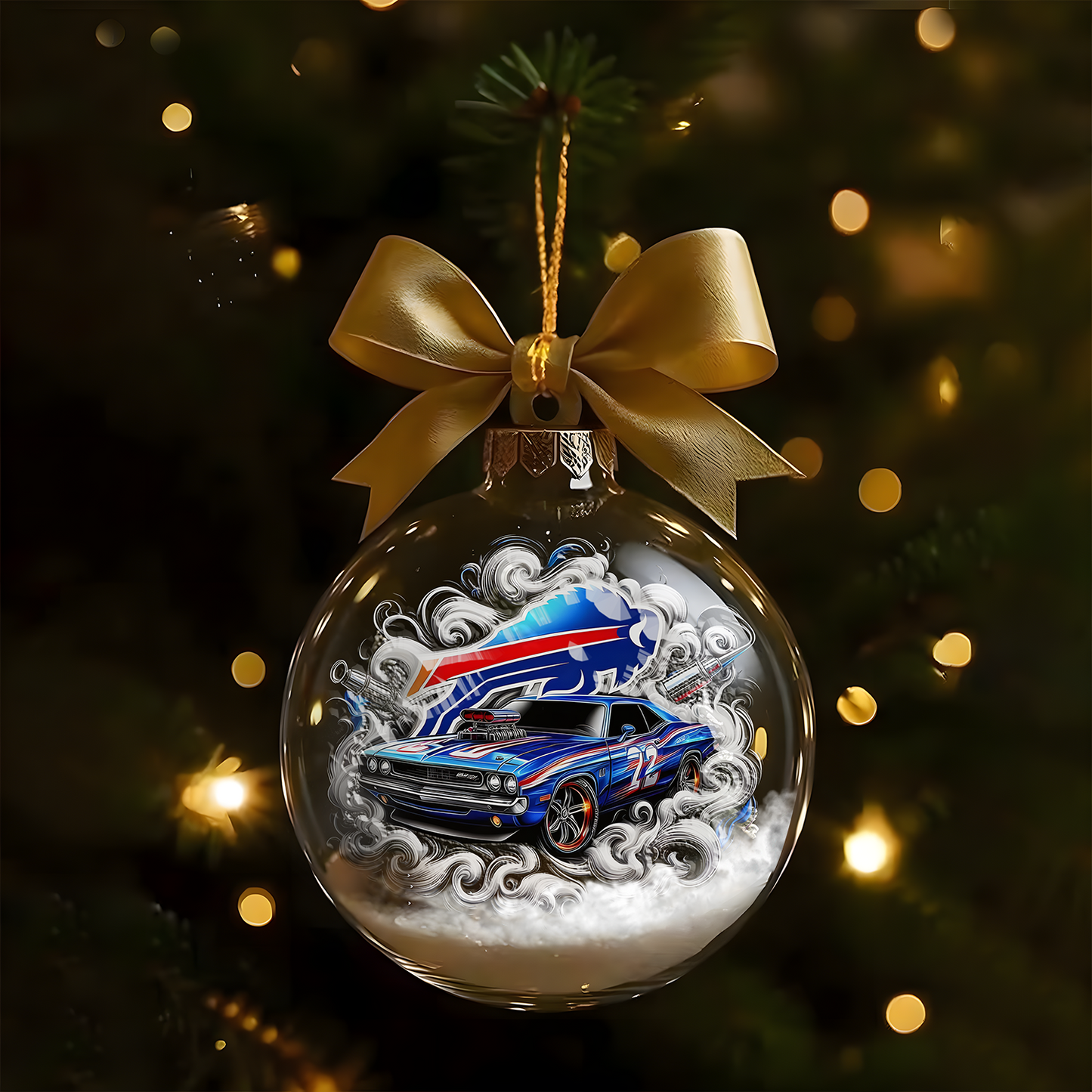 BB Premium NFL Muscle Car Ornament DDT HLPHUONG